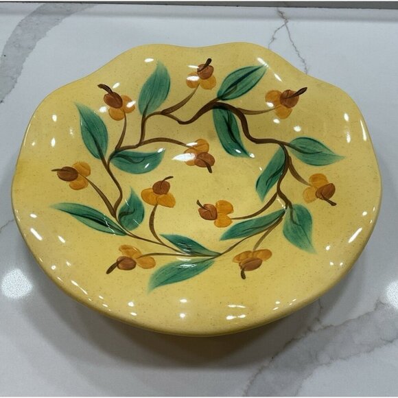 Gail Pittman Other - Southern Living at Home Gail Pittman Siena Ruffled Compote Bowl